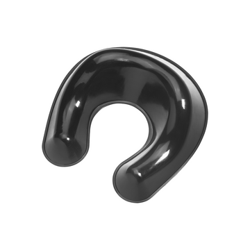 Dompel Neck Protector for Hair Coloring – Ergonomic, Lightweight Neck Guard for heavy Dye Spill Prevention and Salon Hair Treatments